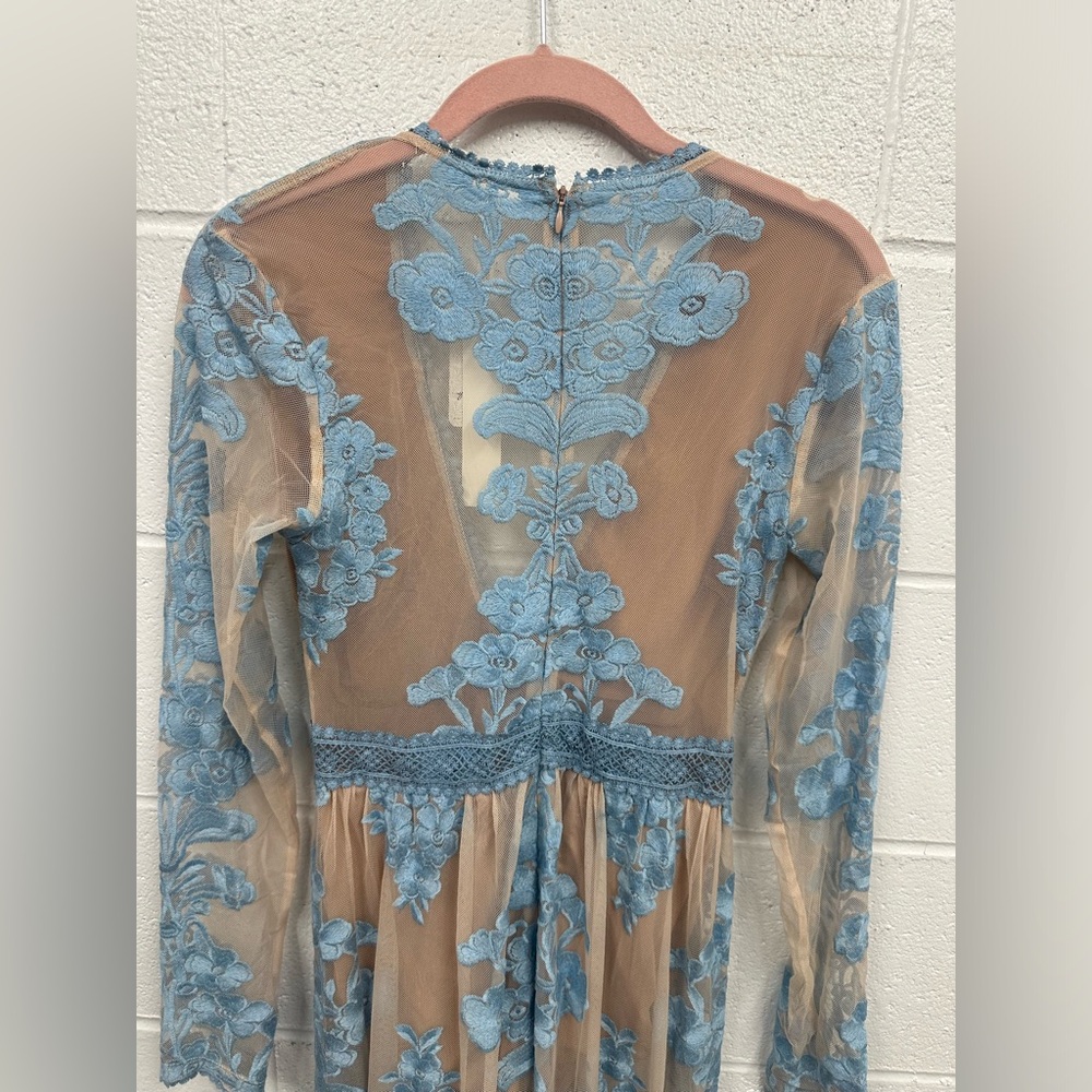 Free People For Love & Lemons Temecula Dress Size S - Picture 8 of 9
